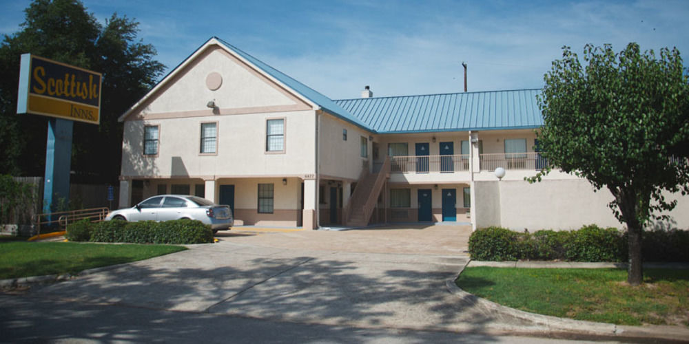 Scottish Inns Westcott Street Houston Exteriör bild