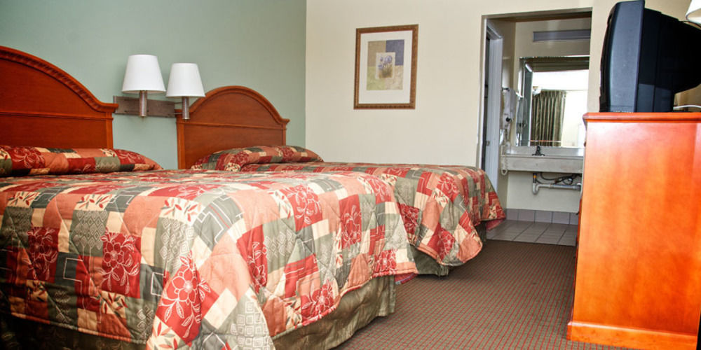 Scottish Inns Westcott Street Houston Exteriör bild