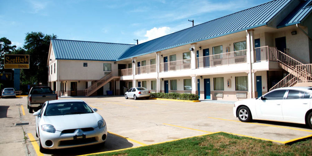 Scottish Inns Westcott Street Houston Exteriör bild