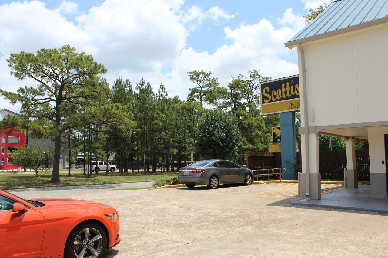 Scottish Inns Westcott Street Houston Exteriör bild