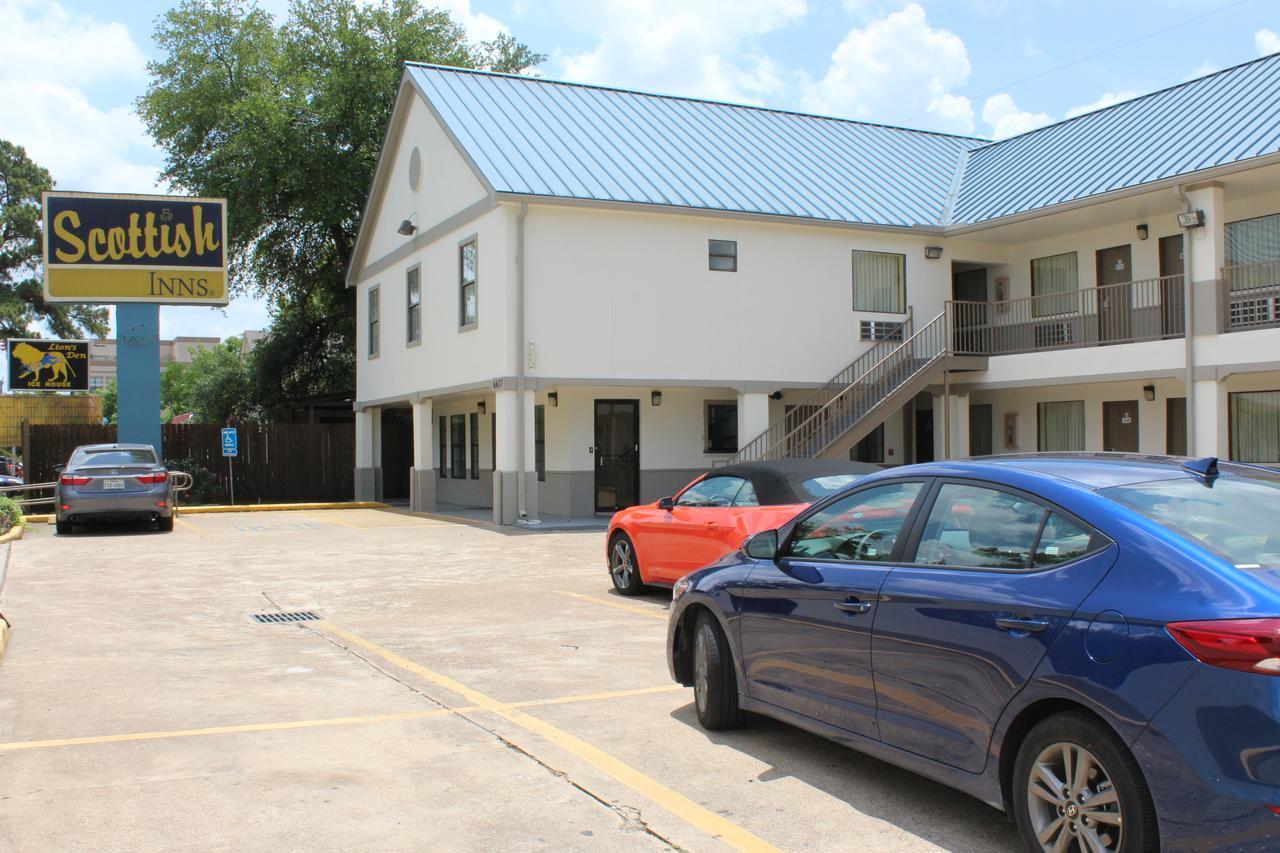 Scottish Inns Westcott Street Houston Exteriör bild