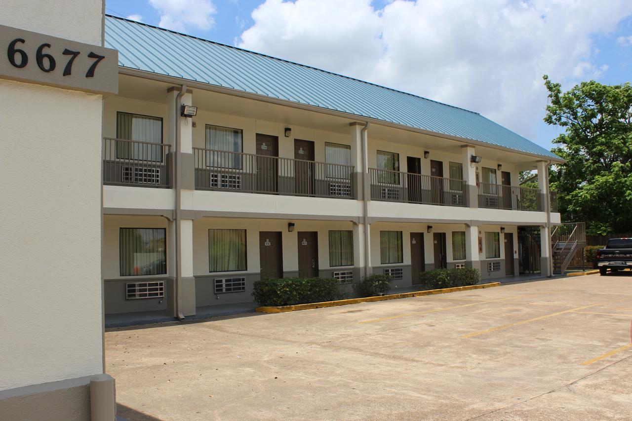 Scottish Inns Westcott Street Houston Exteriör bild