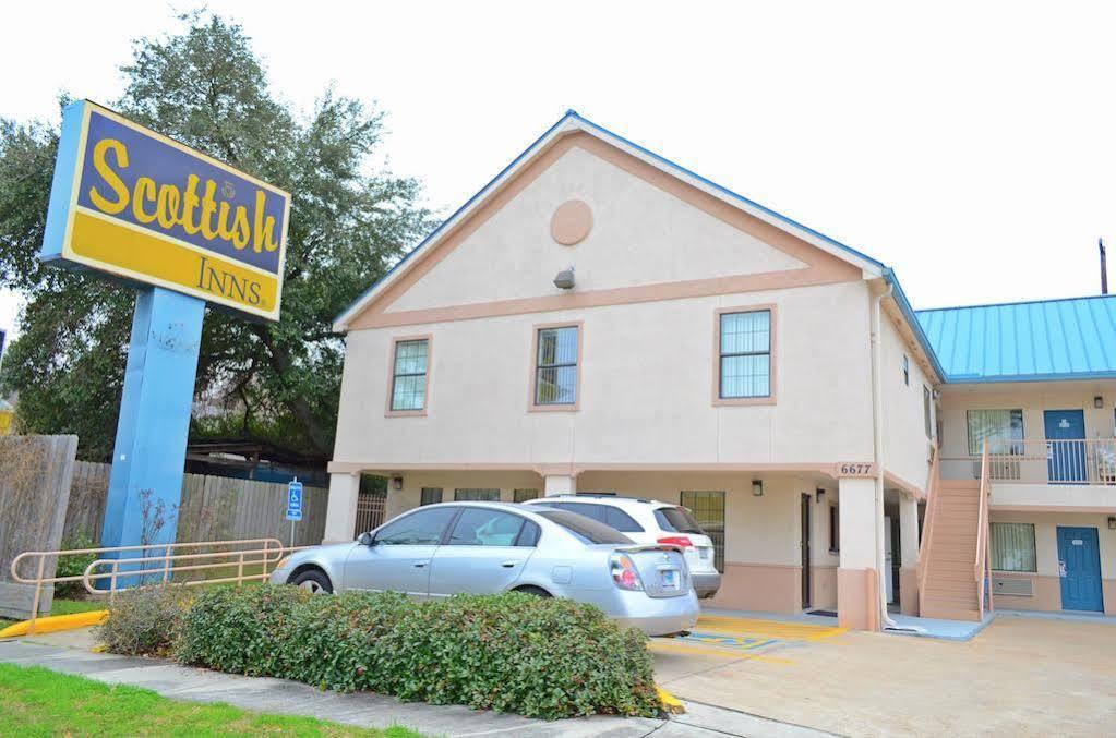 Scottish Inns Westcott Street Houston Exteriör bild