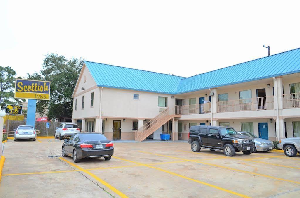 Scottish Inns Westcott Street Houston Exteriör bild