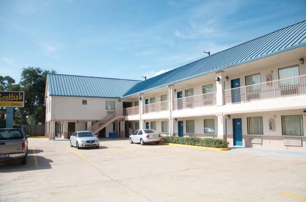 Scottish Inns Westcott Street Houston Exteriör bild