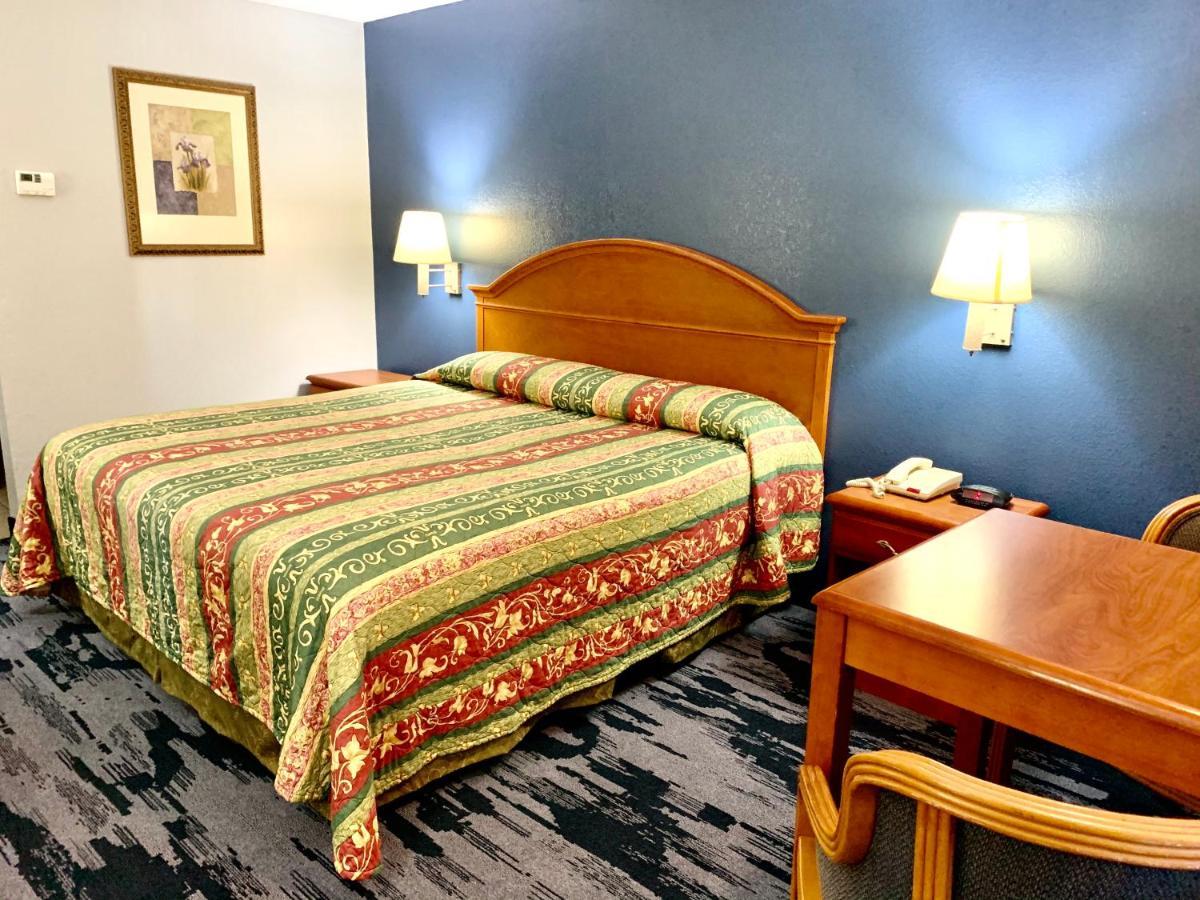 Scottish Inns Westcott Street Houston Exteriör bild